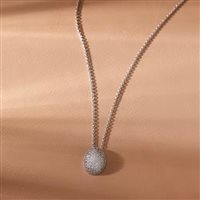 Collana Morellato Donna PAVE' in Argento Zircone SAZB06 - SAZB06